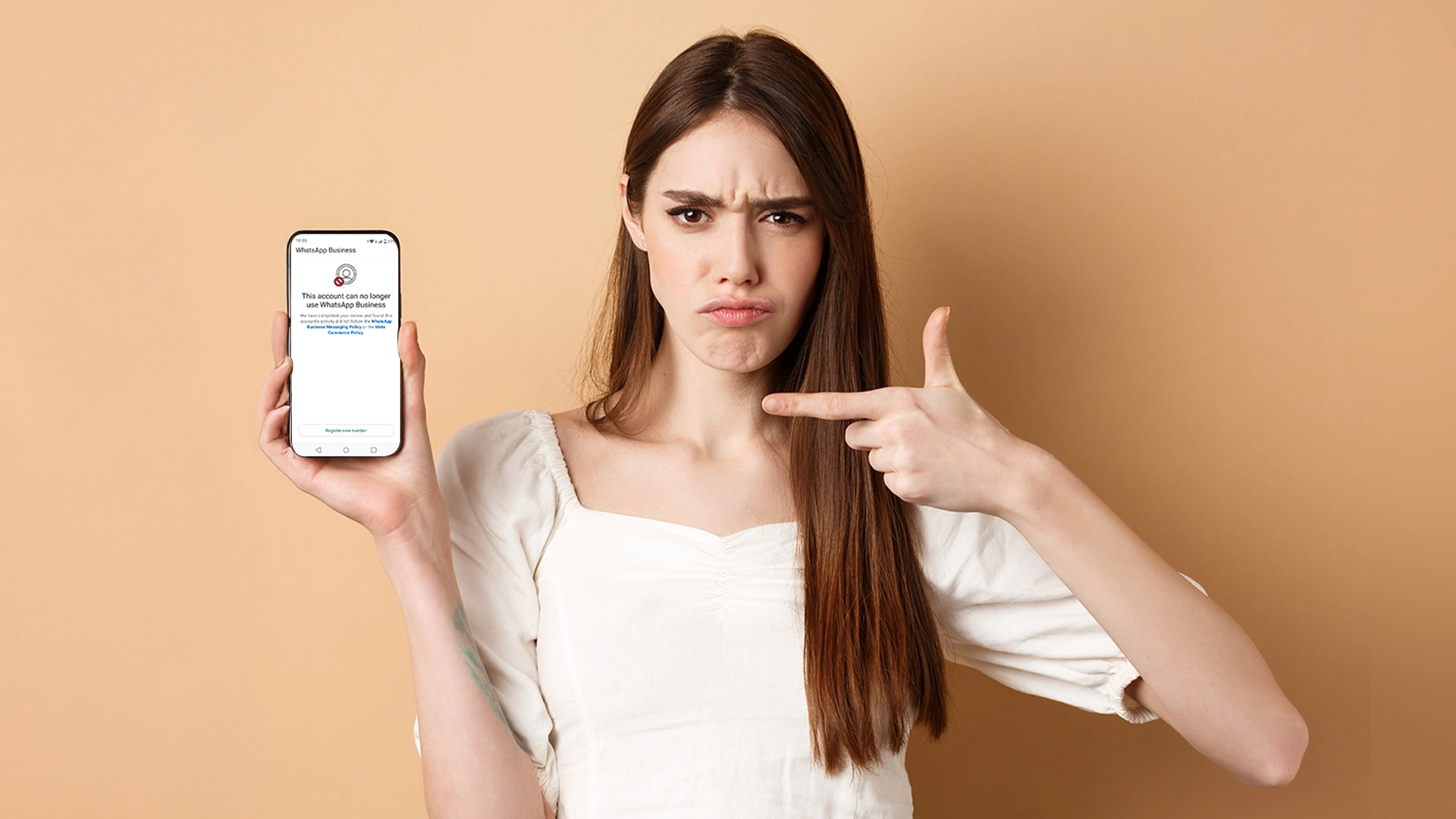 WhatsApp Business Error WhatsApp Business Error
