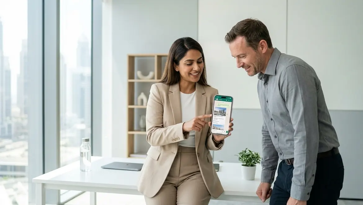 How Dubai Property Agents Use WhatsApp to Share Listings and Win More Viewings How Dubai Property Agents Use WhatsApp to Share Listings and Win More Viewings