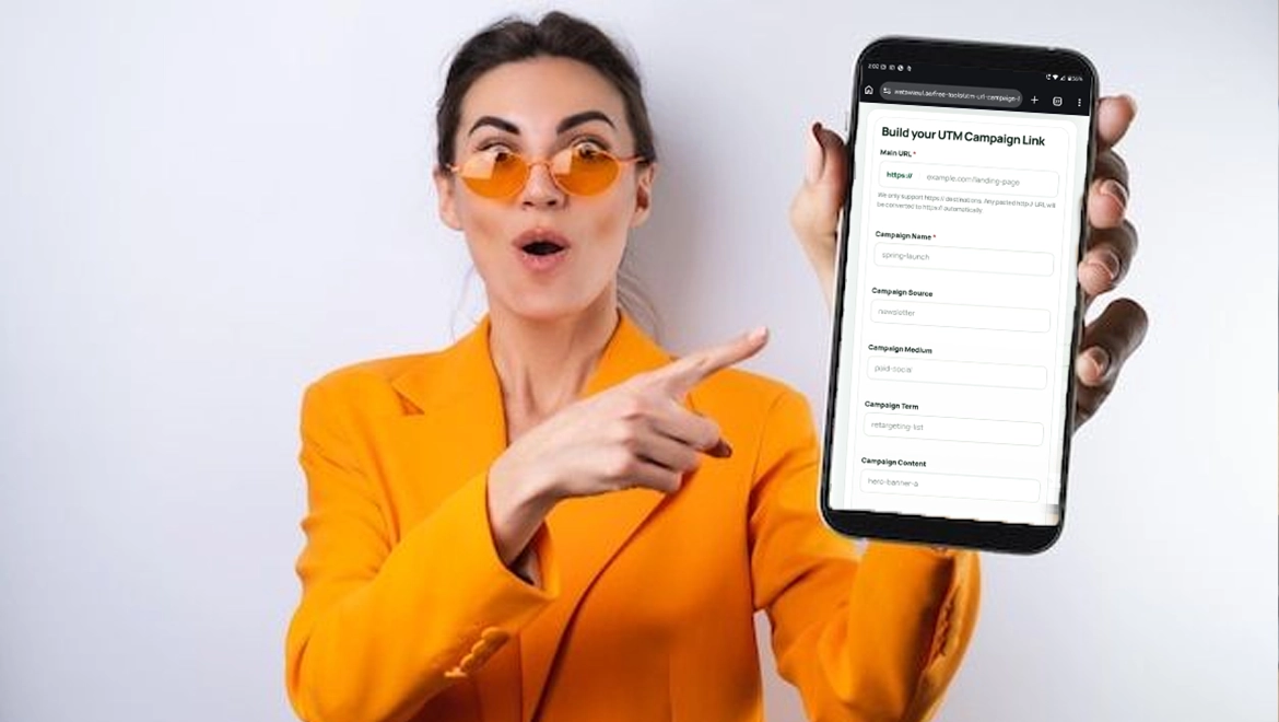 The Workflow Three Steps to a Tracked Campaign URL