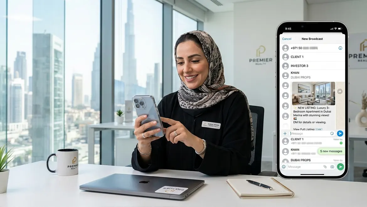 Using Broadcasts to Share Listings with Multiple Matched Contacts