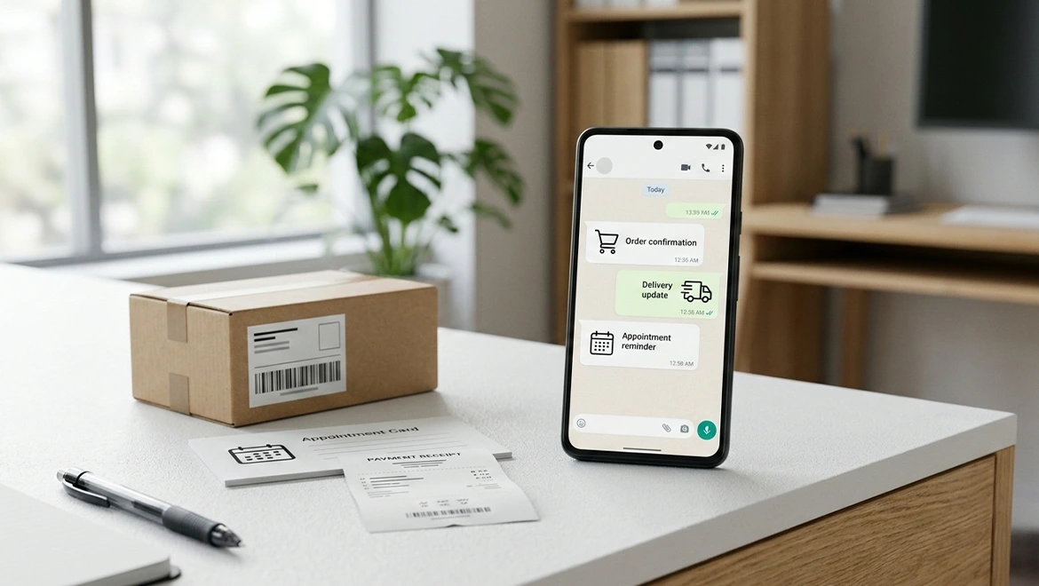 Utility Conversations The Operational Backbone of WhatsApp API