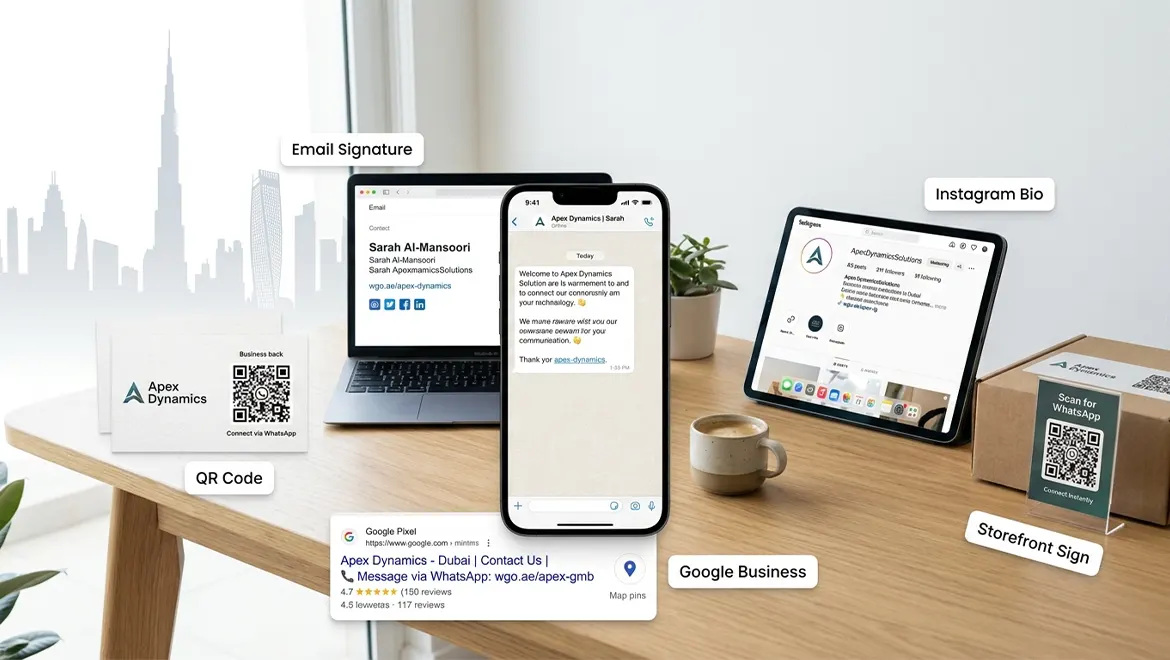 Where to Use Your WhatsApp Link