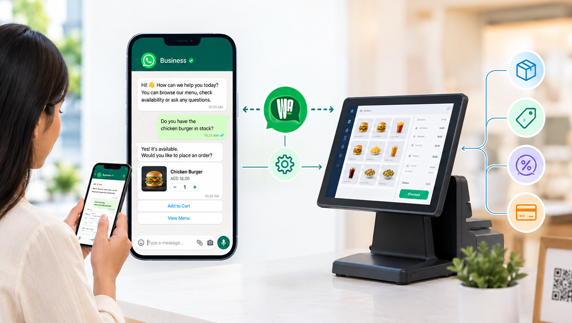 Can WhatsApp Business API Connect to POS Systems Architecture and Use Cases